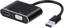 Hub USB a HDMI VGA