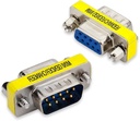 Unión Db15 VGA Macho A Hembra