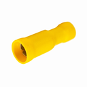 Terminal Amarilla Tipo Bala Hembra FRD1.25-156