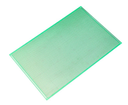 Placa Perforada De Fibra De Vidrio Verde 18*30cm