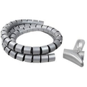 Metro de Tubo 16mm Para Ordenar Cable Con Clip Guía