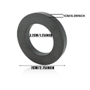 Iman De Ferrita Tipo Dona 70x10mm Agujero 32mm N105
