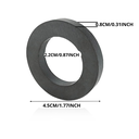 Iman De Ferrita Tipo Dona 45x8mm Agujero 22mm N102
