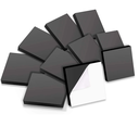 Hoja De 9 Imanes Con Adhesivo 20x20x2mm