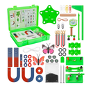 Kit  Imanes de Ferrita Con Experimentos De Electrónica