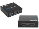 Splitter Y Selector Hdmi 1 Entrada, 2 Salidas / 2 Entradas, 1 Salida Mindpure
