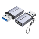 Adaptador USB A Macho - USB C Hembra Mindpure