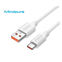 Cable De Carga + Datos USB Tipo C 3A 1.5Mts Mindpure