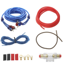 Kit De Instalacion De Audio #10 100% Cobre