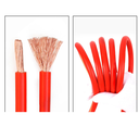Metro De Cable Primario Automotriz Color Rojo  #8 Kuerl