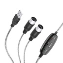Adaptador Usb A Midi