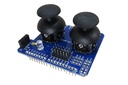 Modulo Shield De Dos Joystick Para Arduino