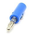 Banana 4mm Azul