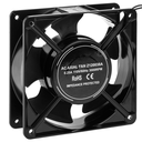 Ventilador AC 110V 0.25A 120x120x38mm