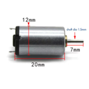 Motor DC 3V Modelo 1220