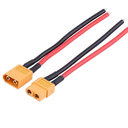 Cable Con Conector XT60 Rojo Y Negro