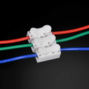 Conector A Presión De Empalme Rápido 3 Lineas