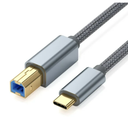 Cable Para Impresora USB 3.0 Tipo C 1.5 Metros