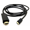Adaptador USB Tipo C a HDMI (compatible con Iphone y MAC)