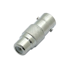 Conector BNC Hembra A RCA Hembra