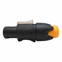 Conector Speakon Anaranjado Claro