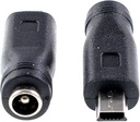 Adaptador De Plug DC a Mini USB