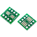 Placa Adaptadora SMD SOP8 SSOP8 TSSOP8  A DIP