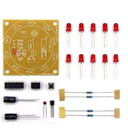 Kit DIY CD4017 Ne555 Rueda De La Fortuna