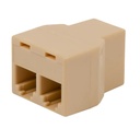 Splitter Para Rj11 De 1 Hembra A 2 Hembras
