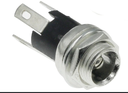Jack DC para chasis 5.5x2.1mm Metálico
