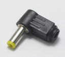 Jack Dc Tipo L Amarillo 2.5*0.7mm