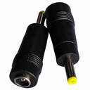 Jack Dc De 5.5*2.5 A Plug Dc 3.5*1.35 Amarillo