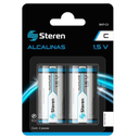 Bateria Alcalina C2 STEREN