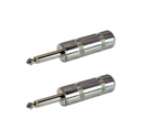 Plug De 1/4" Mono Kirlin Jumbito (Par)