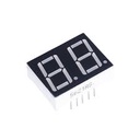 Display Catodo Comun 2 Digitos 0.39"