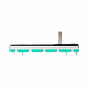 Potenciometro Deslizable B50K B103 75mm Verde