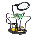 Base Para Placa ZD Con Sujetadores Flexibles Y Luz Led