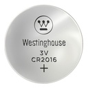 Batería Westinghouse De Litio CR2016 3V