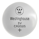 Batería Westinghouse De Litio CR2025 3V