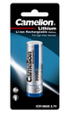 Batería Camelion Recargable De Litio 18650 3.7V 2600mAh