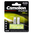Batería Camelion Recargable NiMH AAA 1.2V 800mAh Paquete De 2 Baterías