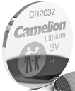 Batería Camelion De Litio CR2032 3V