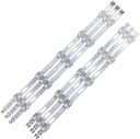 Juego Barra Led Samsung 43" JL.D430A1330-408AR-M 408AL UN43TU700DF