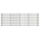 Barra Led Para Tv RCA 50" 3V LE-8815A LE-8822A CC02500D445V05