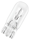 Foco Incandescente T10 Blanco Cálido Tipo Pellizco 12V 3W