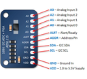 Modulo Convertidor ADC ADS1115 16 Bits