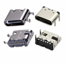Conector USB Tipo-C Hembra 6 y 16 Pines Varios