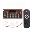 Modulo Amplificador MP3/FM/BLUETOOTH 2*10W con entrada para microfono