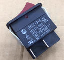 Switch Rocker 20A 125V 22A 250V 2HP KEDU Certificado Con IP55