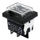 Switch Rocker 20A 125V 22A 250V 2HP KEDU Certificado Con IP55 Y Protector Elástico